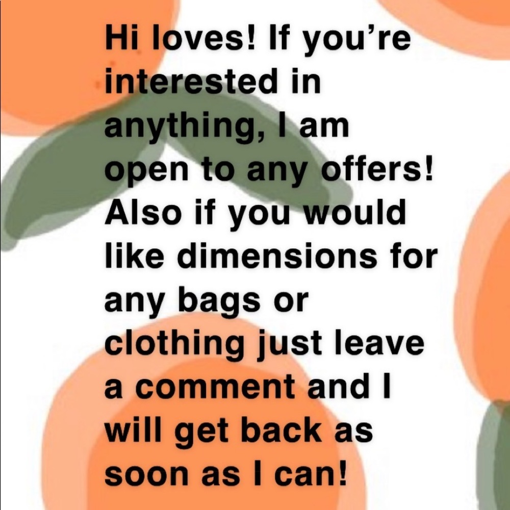 offers and dimensions!